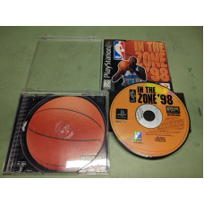 NBA in the Zone '98 Sony PlayStation 1 Complete in Box