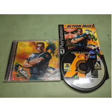 Action Man Operation EXtreme Sony PlayStation 1 Complete in Box