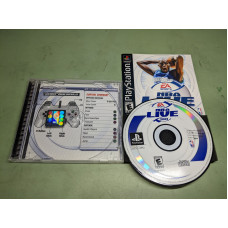 NBA Live 2001 Sony PlayStation 1 Complete in Box