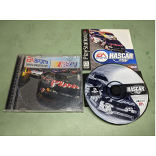 NASCAR 99 Sony PlayStation 1 Complete in Box