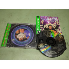 Who Wants To Be A Millionaire 2nd Edition Sony PlayStation 1 Complete in Box