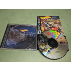 Hot Wheels Extreme Racing Sony PlayStation 1 Complete in Box