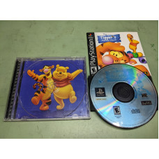 Tigger's Honey Hunt Sony PlayStation 1 Complete in Box