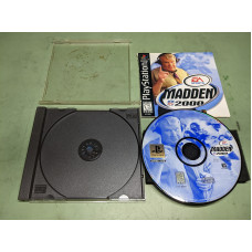 Madden 2000 Sony PlayStation 1 Complete in Box