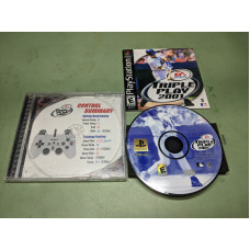 Triple Play 2001 Sony PlayStation 1 Complete in Box