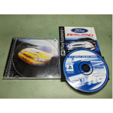 Ford Racing Sony PlayStation 1 Complete in Box