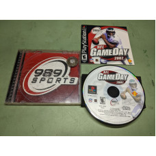 NFL GameDay 2002 Sony PlayStation 1 Complete in Box