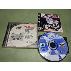 Triple Play 2001 Sony PlayStation 1 Complete in Box