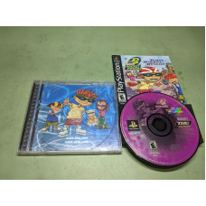 Rocket Power Team Rocket Rescue Sony PlayStation 1 Complete in Box