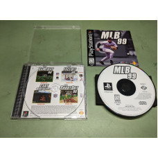 MLB 99 Sony PlayStation 1 Complete in Box