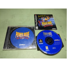 Power Move Pro Wrestling Sony PlayStation 1 Complete in Box