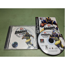 Madden 2003 Sony PlayStation 1 Complete in Box