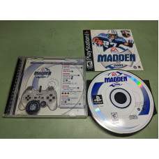 Madden 2001 Sony PlayStation 1 Complete in Box