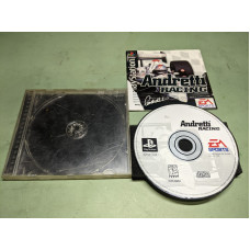 Andretti Racing Sony PlayStation 1 Complete in Box