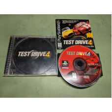 Test Drive 4 Sony PlayStation 1 Complete in Box