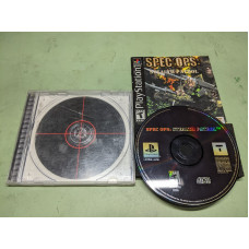 Spec Ops Stealth Patrol Sony PlayStation 1 Complete in Box