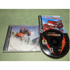 Polaris SnoCross Sony PlayStation 1 Complete in Box