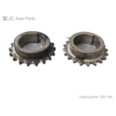 86A017 Crankshaft Timing Gear For 06-08 Toyota Rav4 Limited 2.4 135210H010 Set of 2