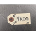 #YK05 Crankshaft Standard For 05-06 Toyota Tundra  4.7