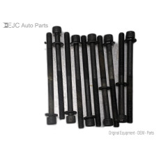 87E123 Cylinder Head Bolt Kit For 14-16 Jeep Cherokee  2.4 06508858AA