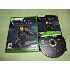The Callisto Protocol Microsoft XBox Series X&S Complete in Box
