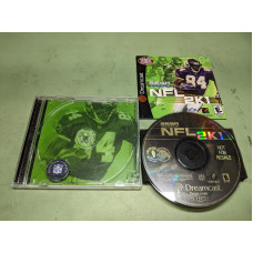 NFL 2K1 Sega Dreamcast Complete in Box