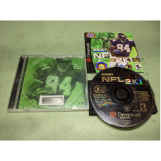 NFL 2K1 Sega Dreamcast Complete in Box