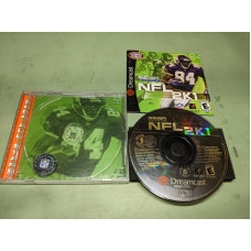 NFL 2K1 [Sega All Stars] Sega Dreamcast Complete in Box