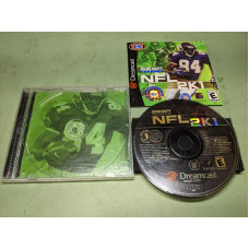 NFL 2K1 Sega Dreamcast Complete in Box