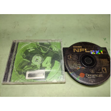 NFL 2K1 Sega Dreamcast Disk and Case No Booklet