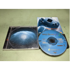 PlanetWeb Web Browser 2.0 Sega Dreamcast Complete in Box