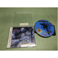 AirForce Delta Sega Dreamcast Disk and Case