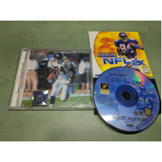 NFL 2K Sega Dreamcast Complete in Box