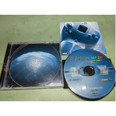 PlanetWeb Web Browser 2.0 Sega Dreamcast Complete in Box