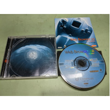 PlanetWeb Web Browser 2.0 Sega Dreamcast Complete in Box