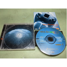 PlanetWeb Web Browser 2.0 Sega Dreamcast Complete in Box