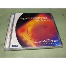 Web Browser Sega Dreamcast Complete in Box Sealed