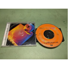 Web Browser Sega Dreamcast Disk and Case