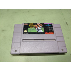 Jack Nicklaus Golf Nintendo Super NES Cartridge Only