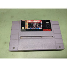 Bulls Vs Blazers and the NBA Playoffs Nintendo Super NES Cartridge Only