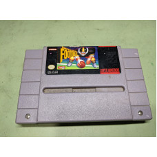 Super Play Action Football Nintendo Super NES Cartridge Only