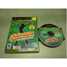 Karaoke Revolution Microsoft XBox Disk and Case