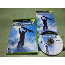 Amped Snowboarding Microsoft XBox Complete in Box