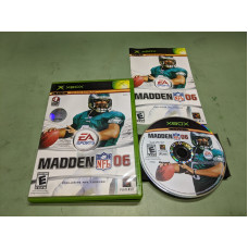 Madden 2006 Microsoft XBox Complete in Box