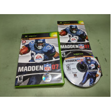Madden 2007 Microsoft XBox Complete in Box
