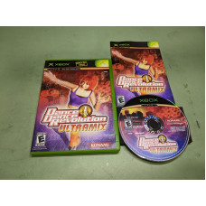 Dance Dance Revolution Ultramix Microsoft XBox Complete in Box