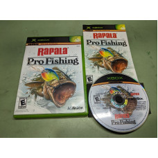 Rapala Pro Fishing Microsoft XBox Complete in Box