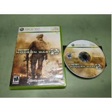 Call of Duty Modern Warfare 2 Microsoft XBox360 Disk and Case