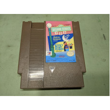 Sesame Street 123 Nintendo NES Cartridge Only