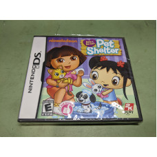 Dora & Kai-lan's Pet Shelter Nintendo DS Complete in Box